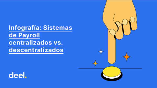 Sistemas de nómina centralizados vs descentralizados