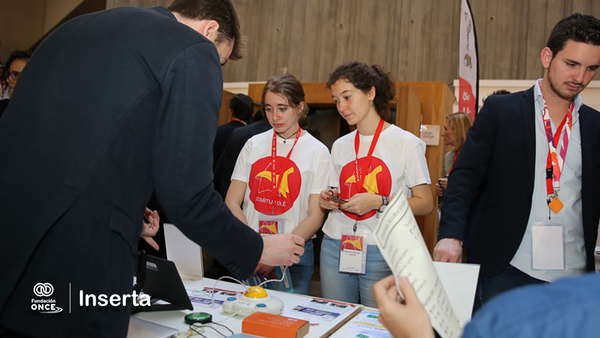 Fundación ONCE lleva el emprendimiento social a StartUp Olé