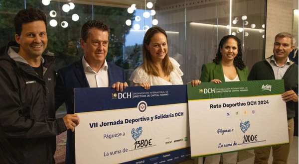 A pesar de la lluvia, la VII Jornada Deportiva y Solidaria DCH se celebra con éxito a beneficio de la Fundación Lo que de Verdad Importa