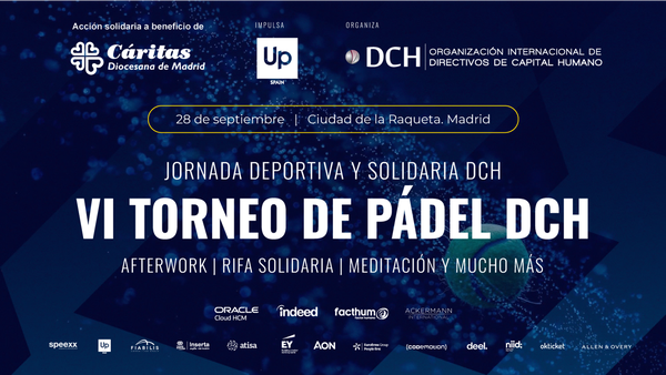 Ya falta menos para celebrar la VI edición de la Jornada Deportiva y Solidaria organizada por DCH con el impulso de su partner Up Spain