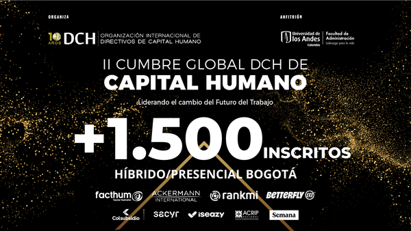 Cuenta atrás para el inicio de la II Cumbre Global DCH de Capital Humano