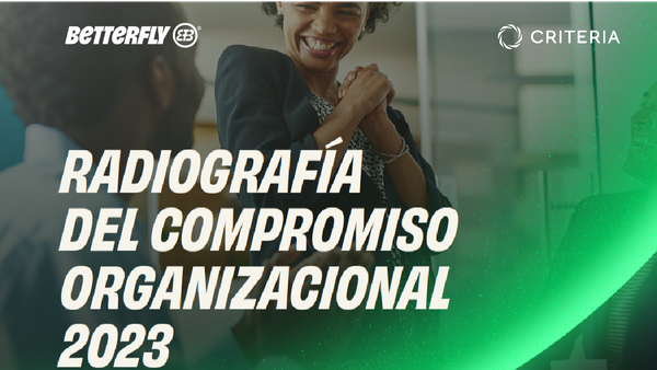 Radiografía del Compromiso Organizacional 2023