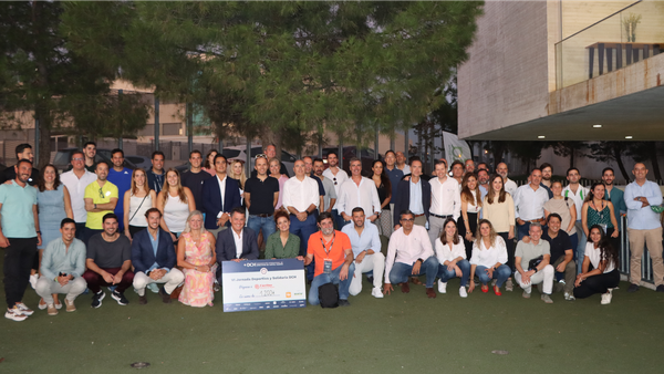 Éxito en la VI Jornada Deportiva y Solidaria DCH, con el impulso de Up Spain, en colaboración con DKV; a Beneficio de Cáritas