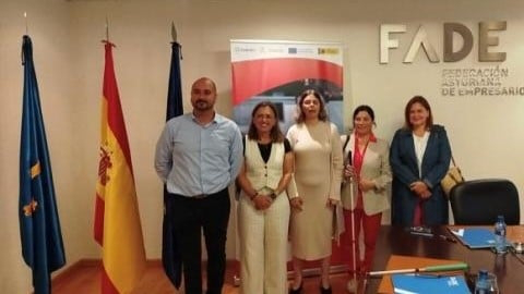 Inserta Empleo y la Federación Asturiana de Empresarios se unen para fomentar el empleo de las personas con discapacidad