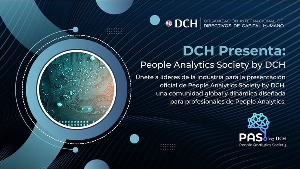 Presentación Oficial de PAS: People Analytics Society by DCH