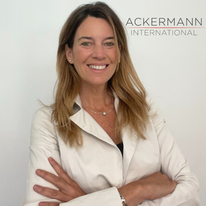 Marina Ortega (Director, Ackermann International)
