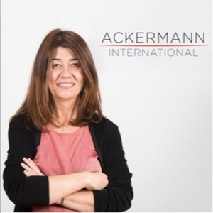 Gema Monedero (Partner Director Spain and Latam Solutions, Ackermann International)