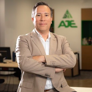 José Carlos Ascarza Revoredo (Gerente Global de Talento Humano, AJE Group)