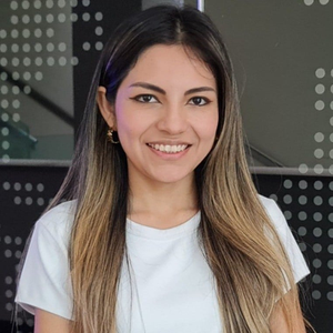 Elisabet Atusparia (Coordinadora de la Secretaria Internacional, DCH)