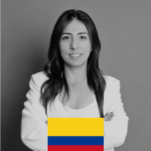 Alejandra Aljure (Directora Senior de engagement, LLYC Colombia)