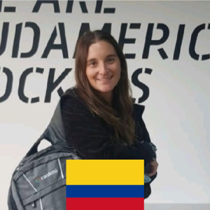 Angelica Gana (Territory Manager Colombia y Otros Mercados, Rankmi)