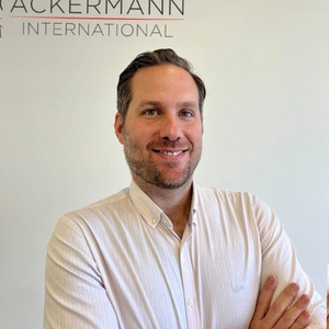 Marc Roger (Director de Ackermann International)