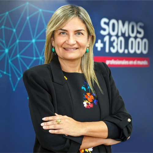 Rossina Castagnola (Directora de gestión de personas y sostenibilidad, Konecta)